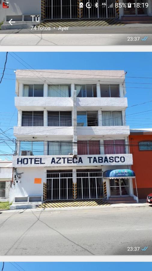 Hotel Azteca Tabasco วิลลาเฮอโมซา ภายนอก รูปภาพ